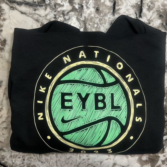 PRICE SLASH!! NWT: EYBL Nike  Black Hoodie Very Rare Various Sizes - Picture 6 of 6